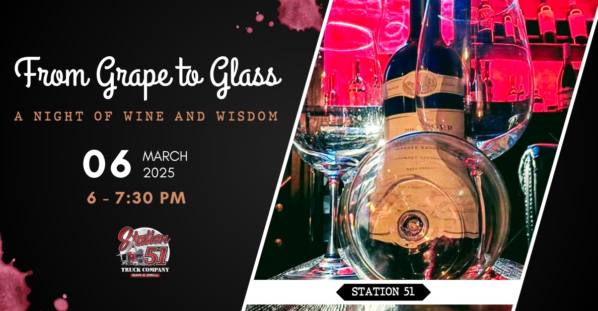 From Grape to Glass: A Night of Wisdom